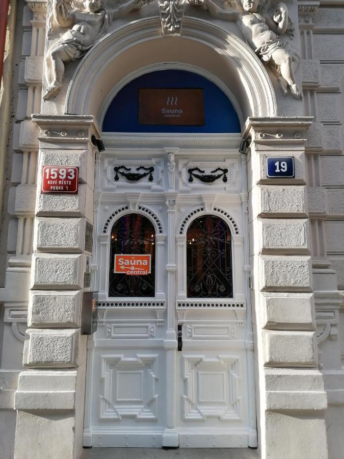 Sauna Central Praga Zewnętrze zdjęcie