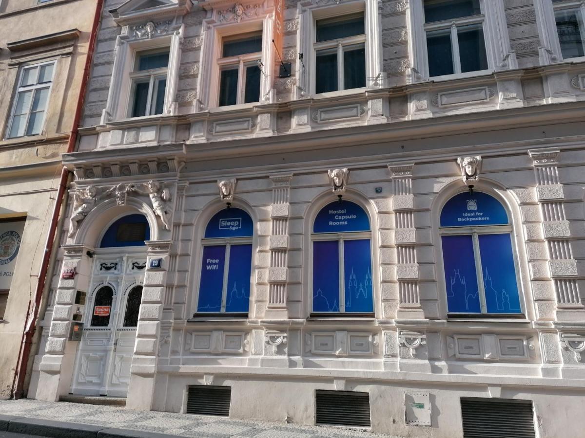 Sauna Central Praga Zewnętrze zdjęcie